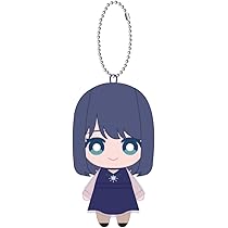 【新品】推しの子×サンリオ ボールチェーン付マスコット(黒川あかね) 楽天市場】推しの子×サンリオキャラクターズ ボールチェーン
